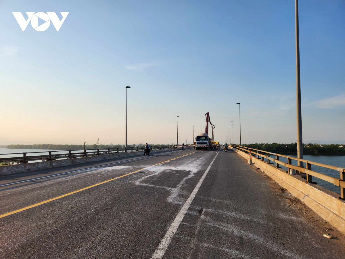 thông xe cầu câu lâu mới qua quảng nam từ 12 giờ hôm nay hình ảnh 2 thong xe cau cau lau moi qua quang nam tu 12 gio hom nay hinh anh 2