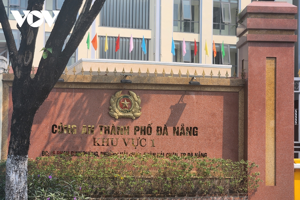 giải thể công an cấp huyện ở Đà nẵng các hoạt động không bị ngắt quãng hình ảnh 6 giai the cong an cap huyen o Da nang cac hoat dong khong bi ngat quang hinh anh 6