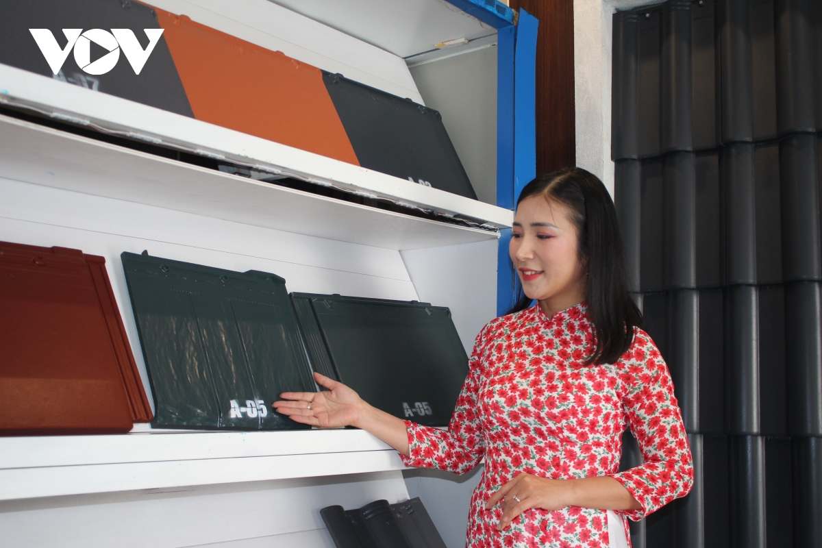 hành trình xây dựng thương hiệu gạch không nung nasaki của nữ doanh nhân ở yên bái hình ảnh 1 hanh trinh xay dung thuong hieu gach khong nung nasaki cua nu doanh nhan o yen bai hinh anh 1