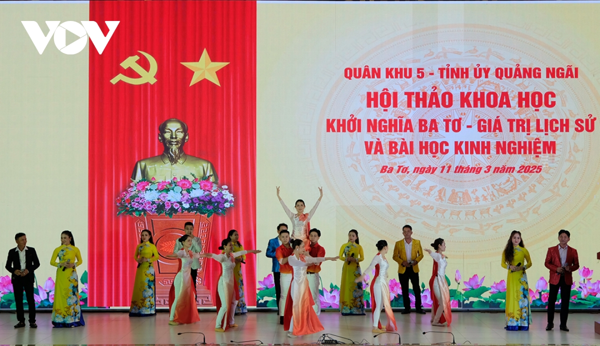 hội thảo khoa học khởi nghĩa ba tơ - giá trị lịch sử và bài học kinh nghiệm hình ảnh 9 hoi thao khoa hoc khoi nghia ba to - gia tri lich su va bai hoc kinh nghiem hinh anh 9