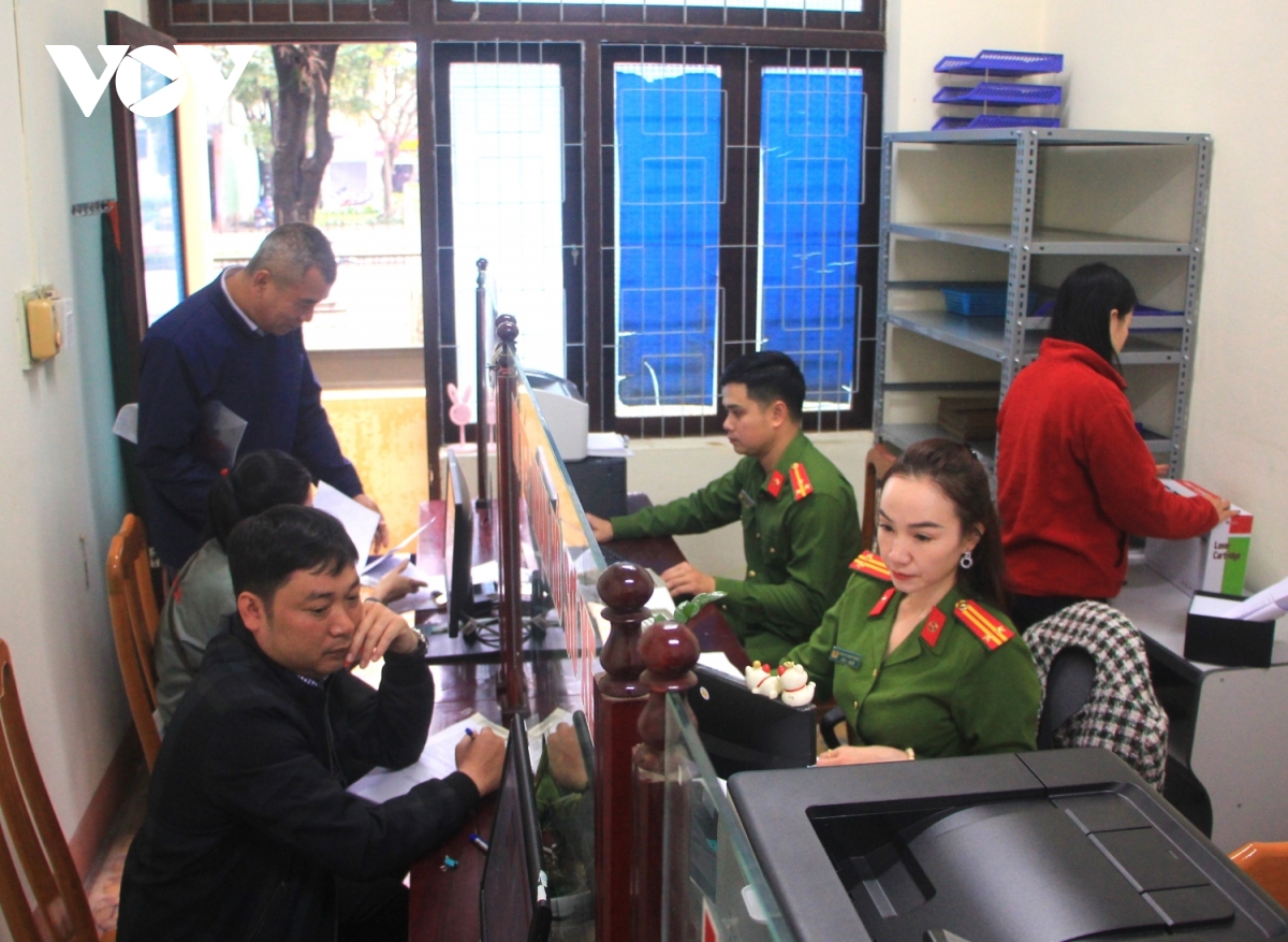 Quảng Bình giải quyết vấn đề phát sinh từ cơ sở sau khi giải thể công an huyện
