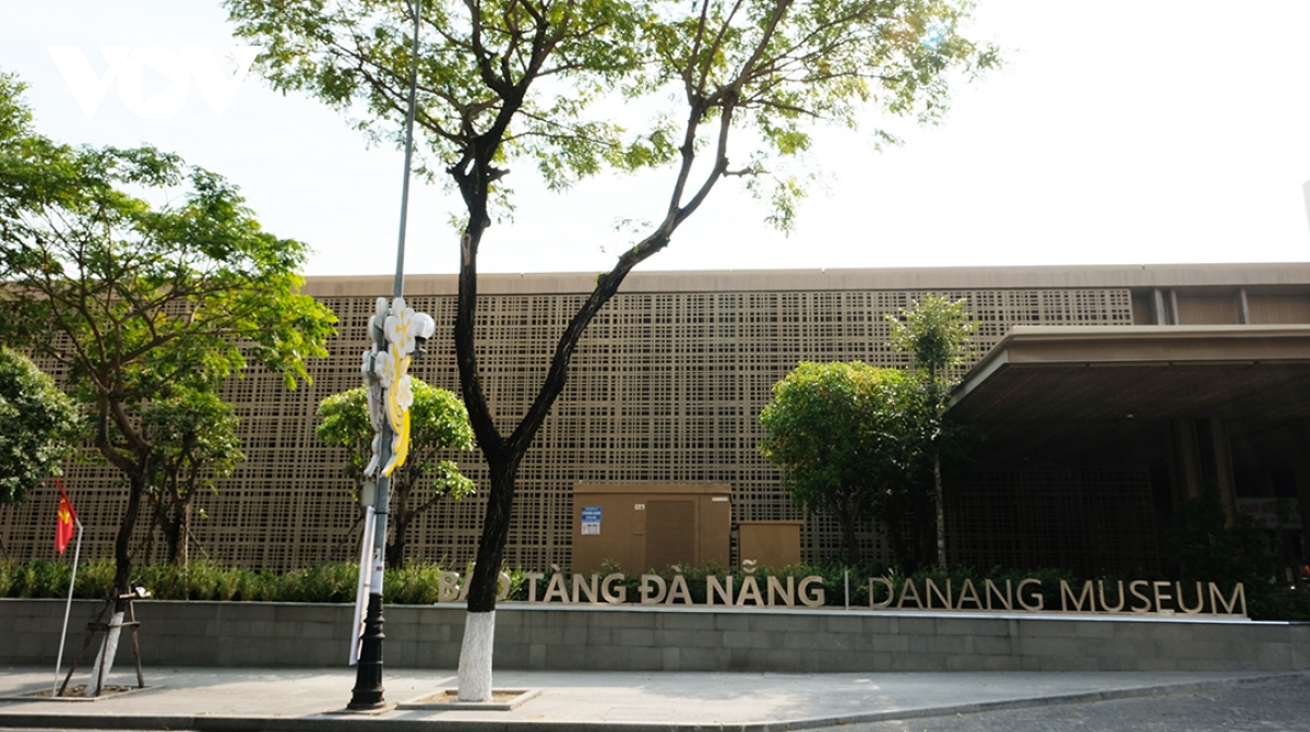Đà nẵng khánh thành bảo tàng hiện đại, điểm nhấn văn hóa bên bờ sông hàn hình ảnh 1 Da nang khanh thanh bao tang hien dai, diem nhan van hoa ben bo song han hinh anh 1