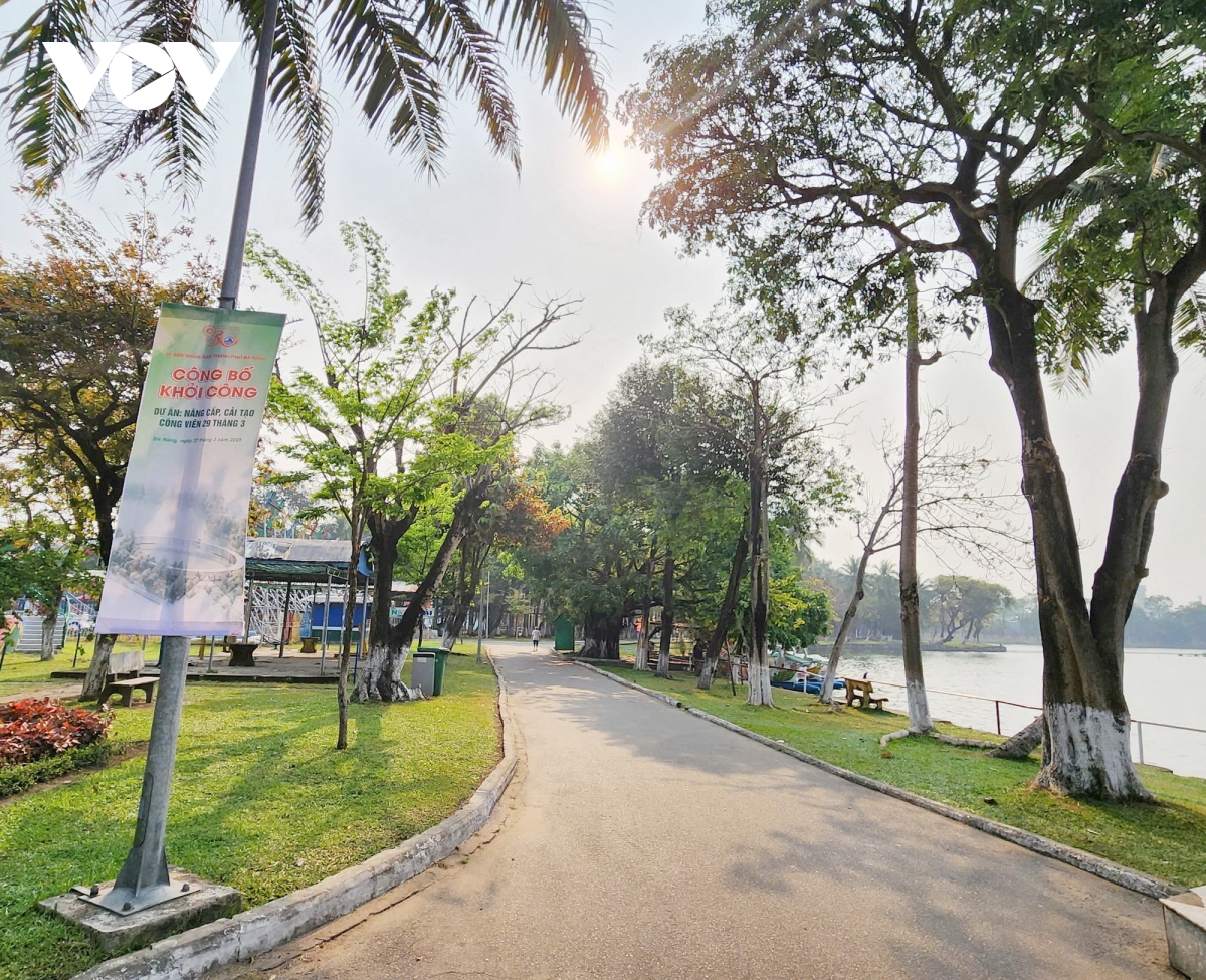 Đà nẵng công bố khởi công dự án nâng cấp, cải tạo công viên 29 tháng 3 hình ảnh 3 Da nang cong bo khoi cong du an nang cap, cai tao cong vien 29 thang 3 hinh anh 3