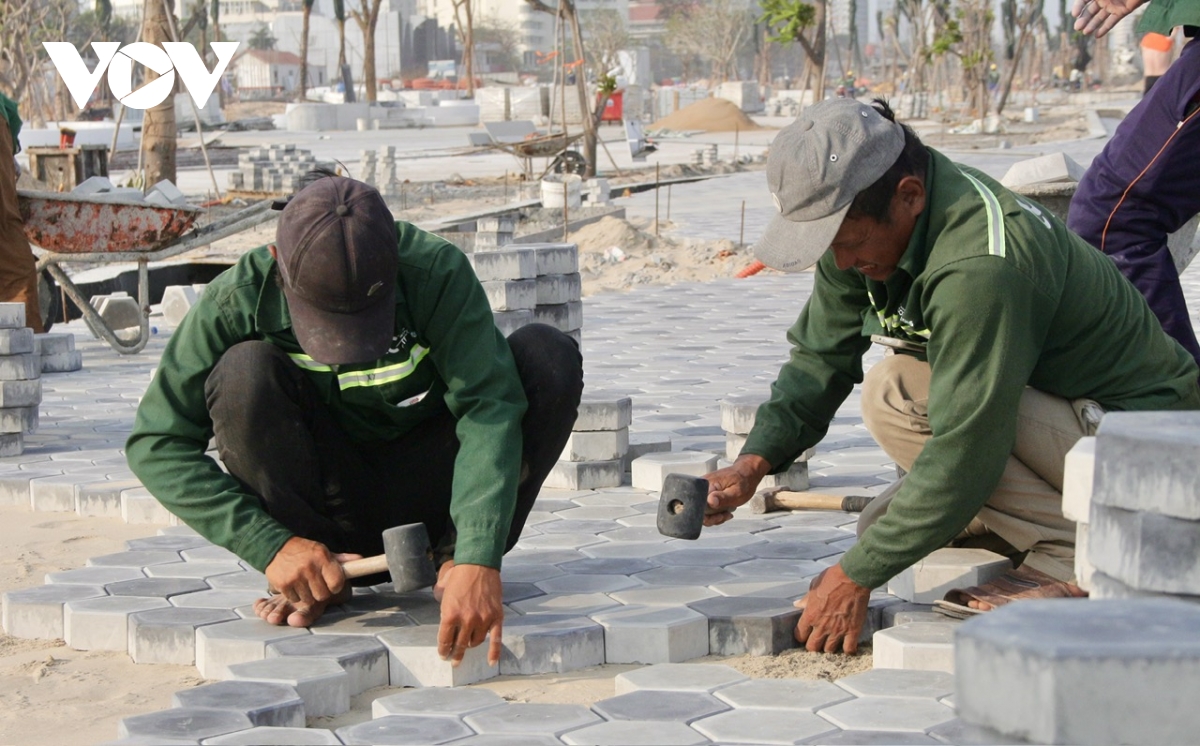 du an chinh trang truc duong thuy van o vung tau dat hon 60 tien do hinh anh 1