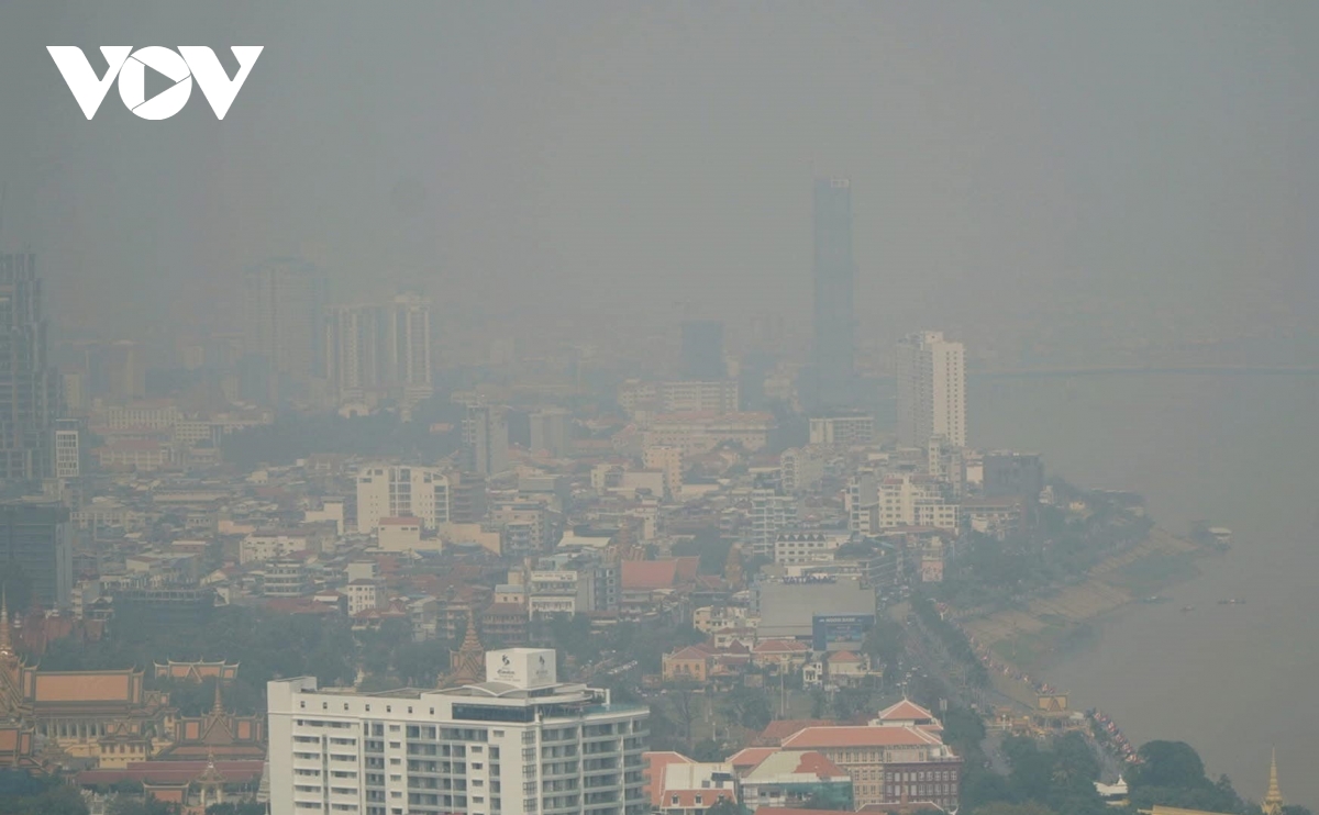 phnom penh lọt nhóm thành phố ô nhiễm không khí nhất thế giới hình ảnh 1 phnom penh lot nhom thanh pho o nhiem khong khi nhat the gioi hinh anh 1