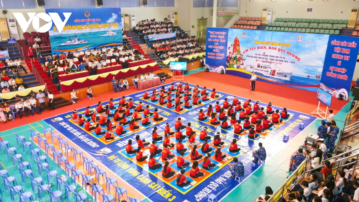 Khởi động cuộc thi Em yêu biển, đảo quê hương tại Bà Rịa-Vũng Tàu