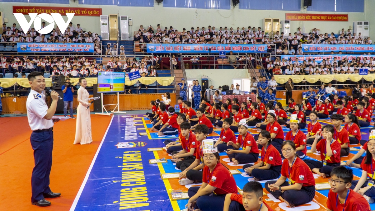 khởi động cuộc thi em yêu biển, đảo quê hương tại bà rịa-vũng tàu hình ảnh 1 khoi dong cuoc thi em yeu bien, dao que huong tai ba ria-vung tau hinh anh 1