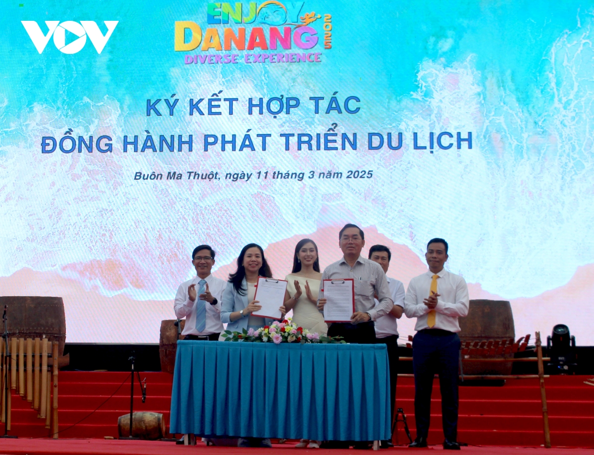 Đà nẵng tung gói kích cầu du lịch hấp dẫn tại lễ hội cà phê buôn ma thuột hình ảnh 1 Da nang tung goi kich cau du lich hap dan tai le hoi ca phe buon ma thuot hinh anh 1