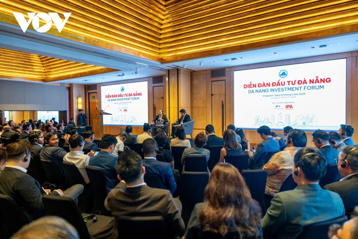 Đà nẵng tổ chức diễn đàn đầu tư Đà nẵng năm 2025 tại singapore hình ảnh 1 Da nang to chuc dien dan dau tu Da nang nam 2025 tai singapore hinh anh 1