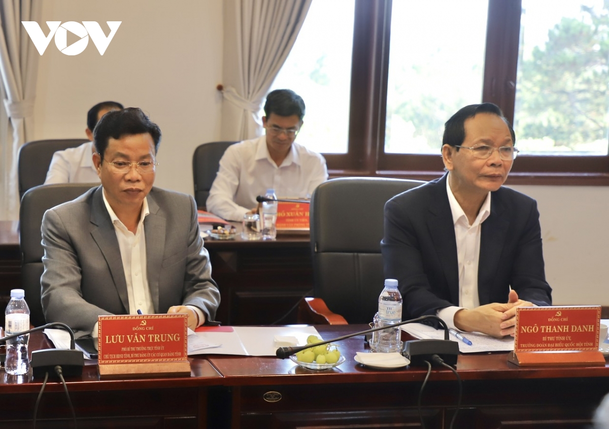 cong bo quyet dinh kiem tra cua bo chinh tri tai tinh uy Dak nong hinh anh 2