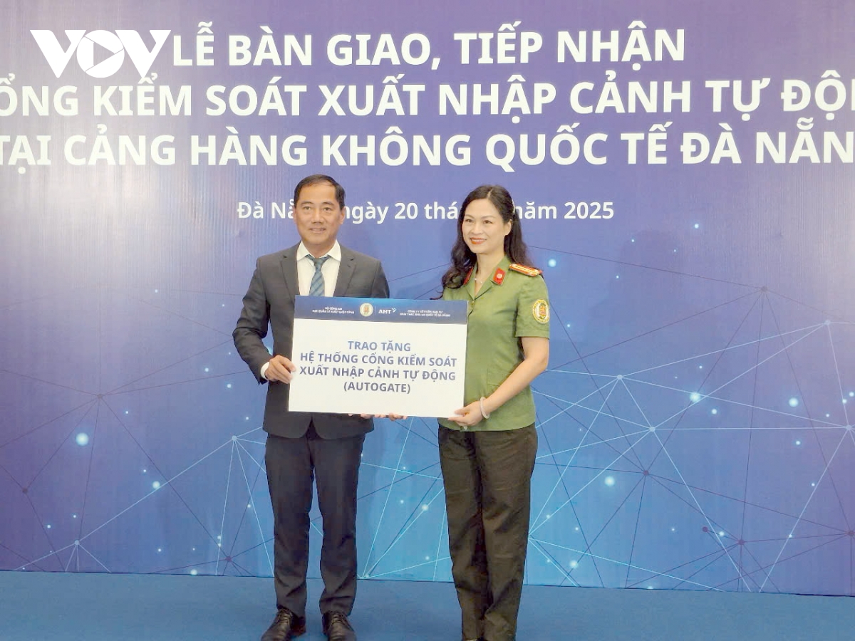 sân bay quốc tế Đà nẵng áp dụng hệ thống kiểm soát xuất nhập cảnh tự động hình ảnh 1 san bay quoc te Da nang ap dung he thong kiem soat xuat nhap canh tu dong hinh anh 1