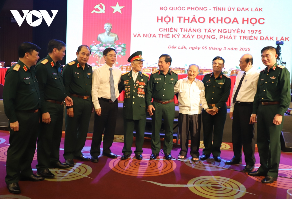 hội thảo khoa học 50 năm chiến thắng tây nguyên với nhiều góc nhìn mới hình ảnh 3 hoi thao khoa hoc 50 nam chien thang tay nguyen voi nhieu goc nhin moi hinh anh 3