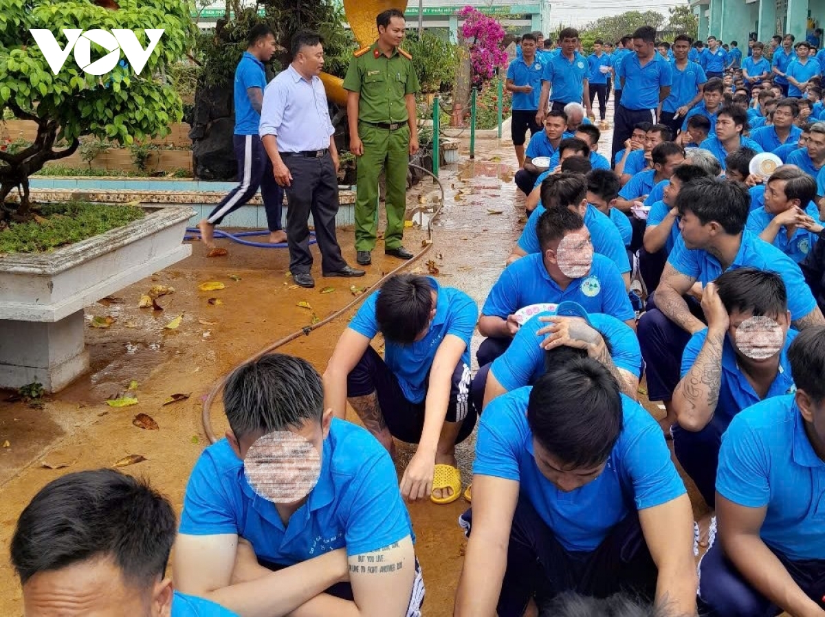 công an Đắk nông tiếp nhận cơ sở cai nghiện ma túy hơn 2.000 người từ tp.hcm hình ảnh 5 cong an Dak nong tiep nhan co so cai nghien ma tuy hon 2.000 nguoi tu tp.hcm hinh anh 5
