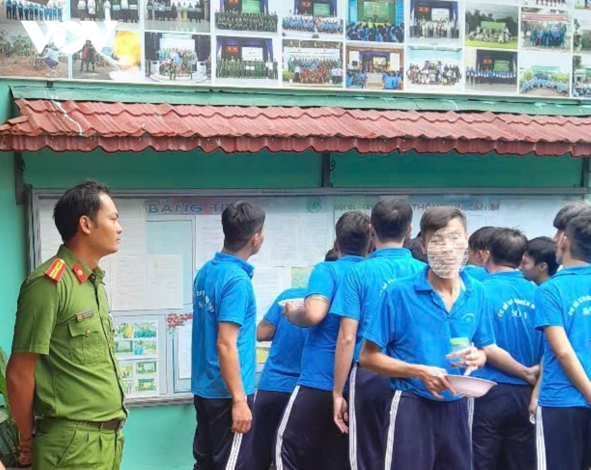công an Đắk nông tiếp nhận cơ sở cai nghiện ma túy hơn 2.000 người từ tp.hcm hình ảnh 6 cong an Dak nong tiep nhan co so cai nghien ma tuy hon 2.000 nguoi tu tp.hcm hinh anh 6