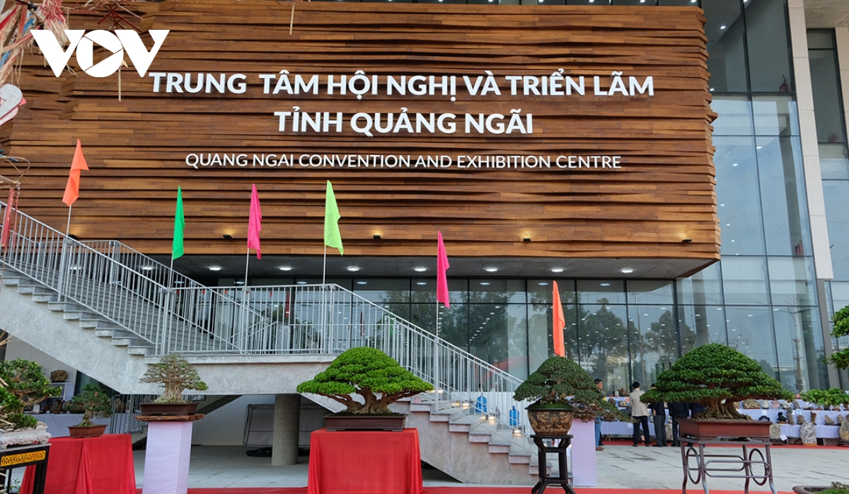 khánh thành trung tâm hội nghị và triển lãm tỉnh quảng ngãi hình ảnh 7 khanh thanh trung tam hoi nghi va trien lam tinh quang ngai hinh anh 7