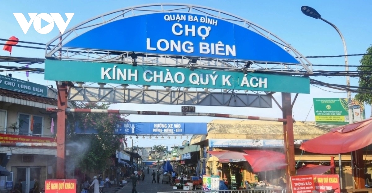 nghiên cứu phương án cải tạo, tái thiết chợ long biên hình ảnh 1 nghien cuu phuong an cai tao, tai thiet cho long bien hinh anh 1