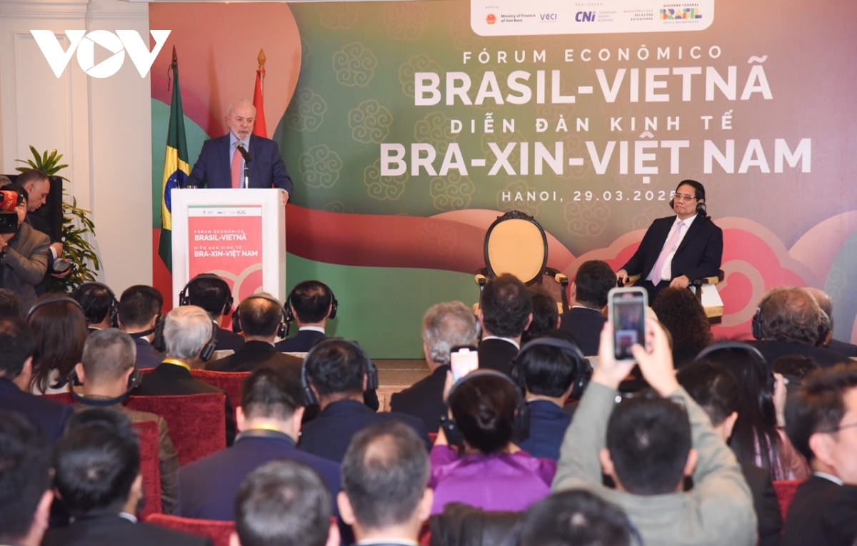 toàn cảnh chuyến thăm cấp nhà nước tới việt nam của tổng thống brazil hình ảnh 11 toan canh chuyen tham cap nha nuoc toi viet nam cua tong thong brazil hinh anh 11