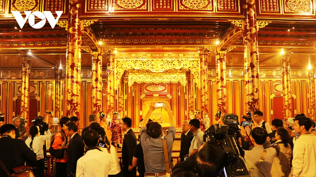 thu hut du khach den thanh pho di san hue hinh anh 4