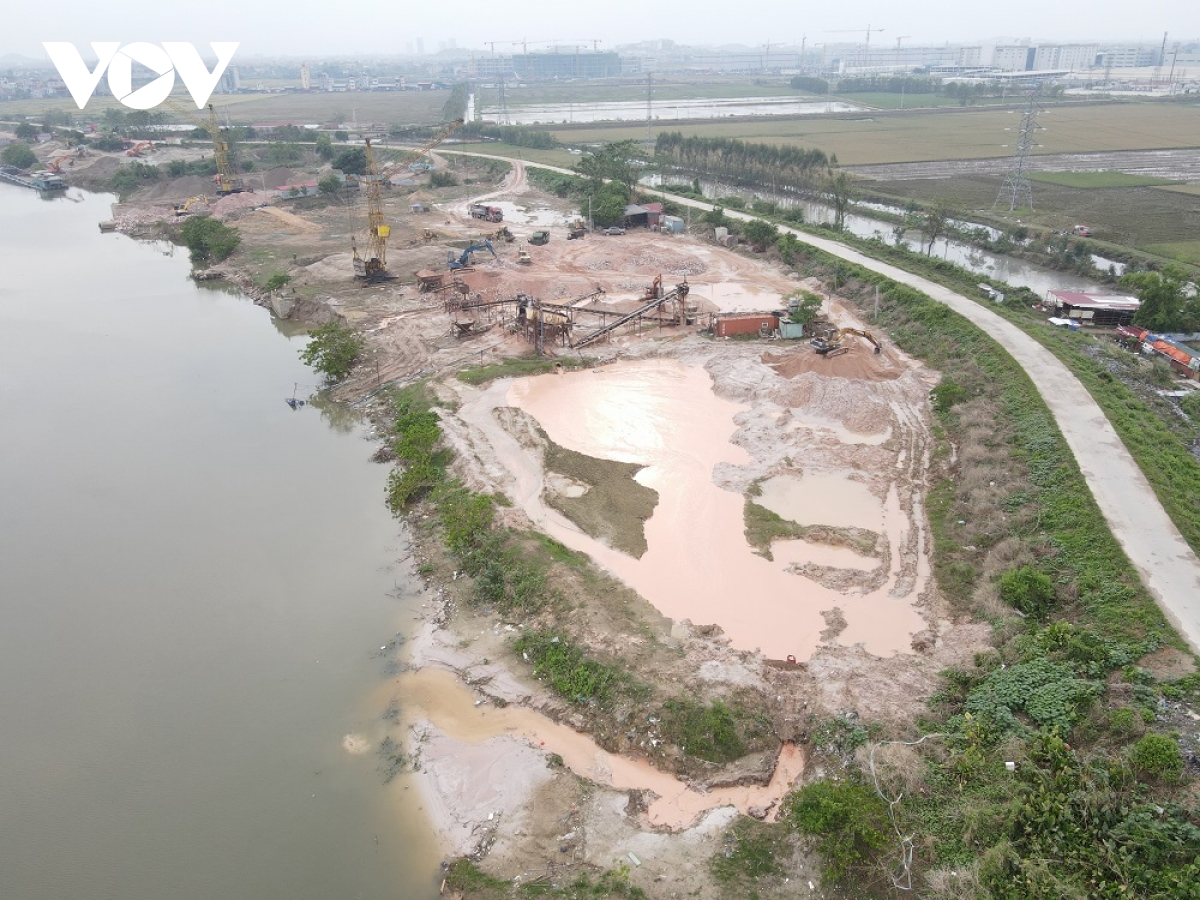 bac giang, bac ninh xu ly nghiem cac vi pham ve de dieu va thuy loi hinh anh 1