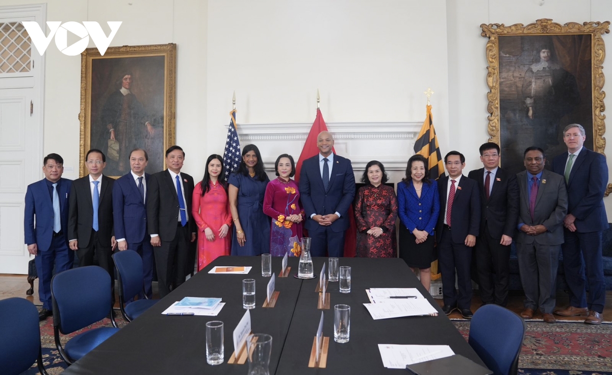 phó chủ tịch quốc hội nguyễn thị thanh gặp nhiều quan chức bang maryland, mỹ hình ảnh 2 pho chu tich quoc hoi nguyen thi thanh gap nhieu quan chuc bang maryland, my hinh anh 2