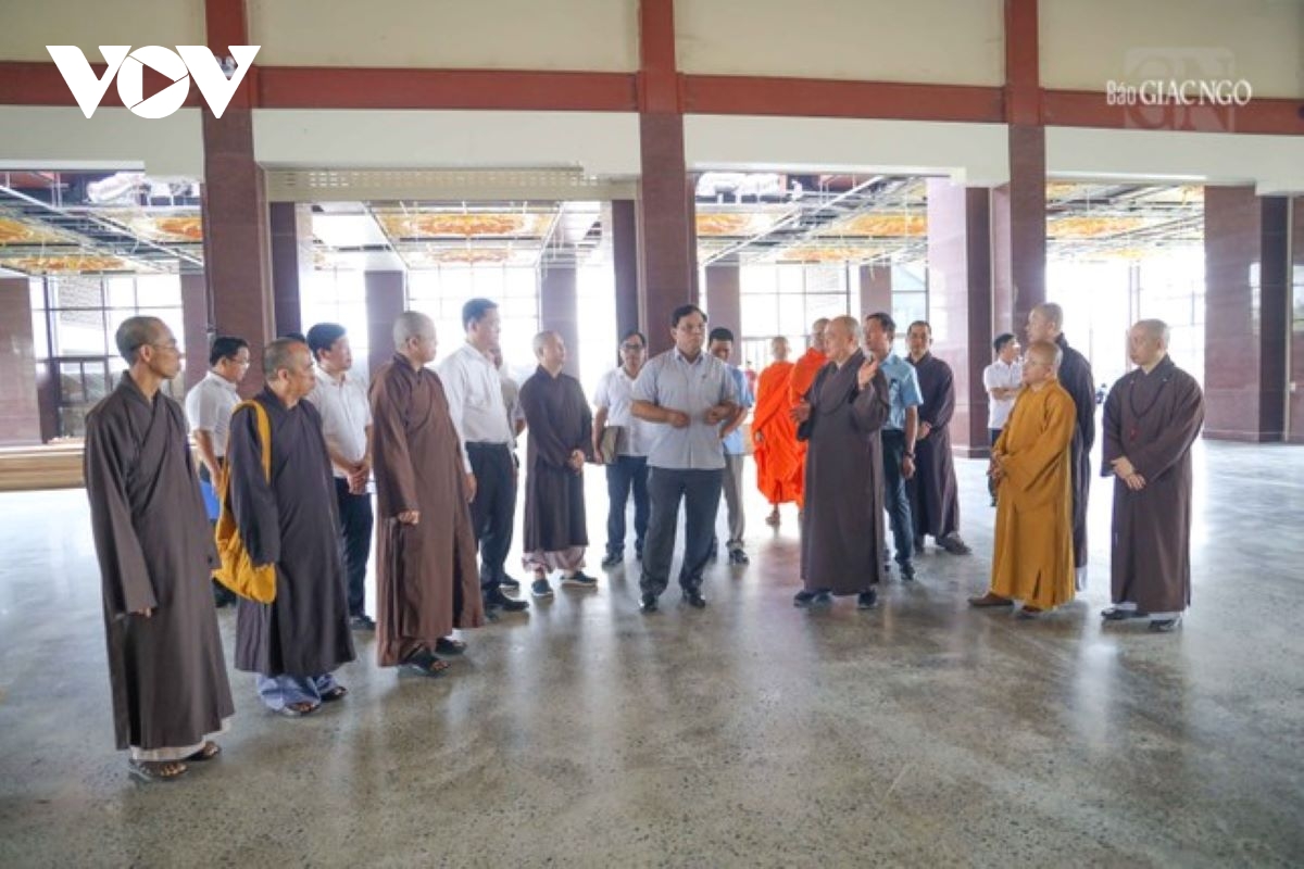 công tác chuẩn bị Đại lễ vesak 2025 sẽ hoàn thành trước 15 4 hình ảnh 1 cong tac chuan bi Dai le vesak 2025 se hoan thanh truoc 15 4 hinh anh 1