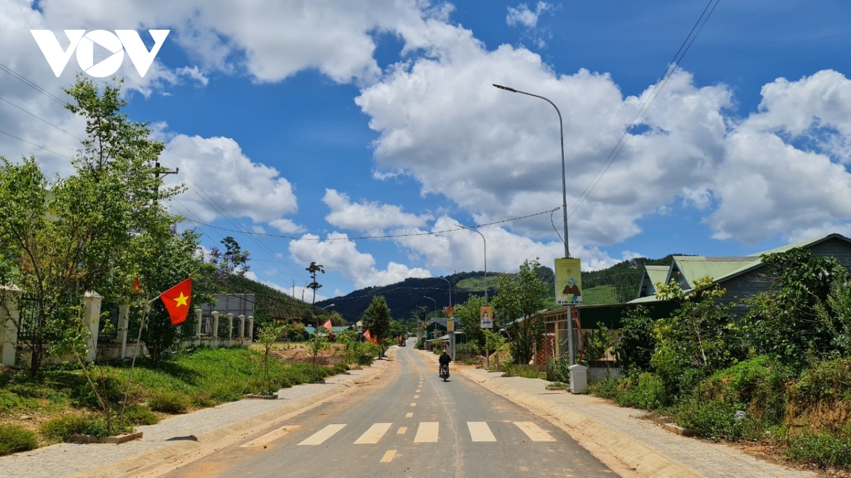 Đổi thay ở các vùng căn cứ cách mạng tại lâm Đồng hình ảnh 1 Doi thay o cac vung can cu cach mang tai lam Dong hinh anh 1