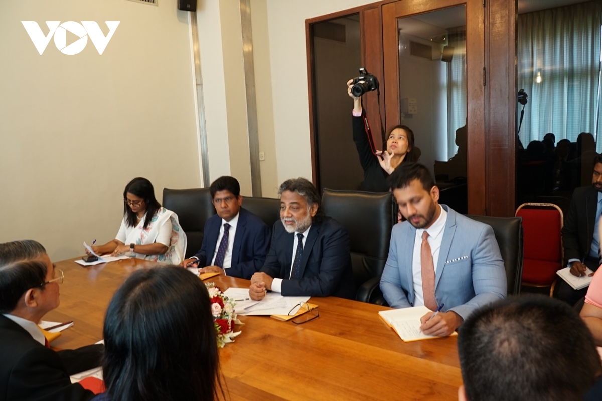 việt nam và sri lanka tìm giải pháp nâng cao hợp tác song phương hình ảnh 2 viet nam va sri lanka tim giai phap nang cao hop tac song phuong hinh anh 2