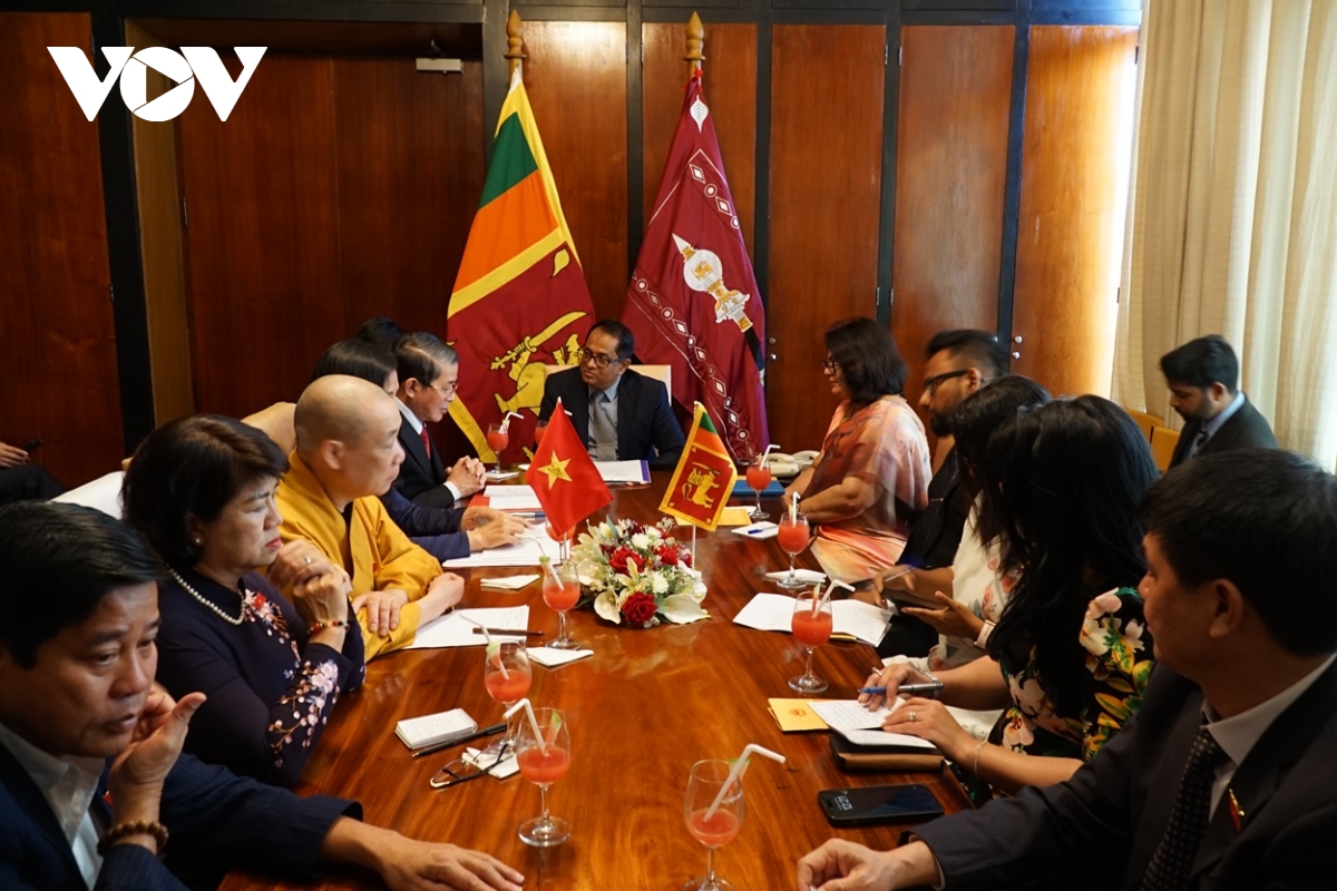 sri lanka muốn việt nam chia sẻ kinh nghiệm hội nhập quốc tế, thu hút fdi hình ảnh 1 sri lanka muon viet nam chia se kinh nghiem hoi nhap quoc te, thu hut fdi hinh anh 1