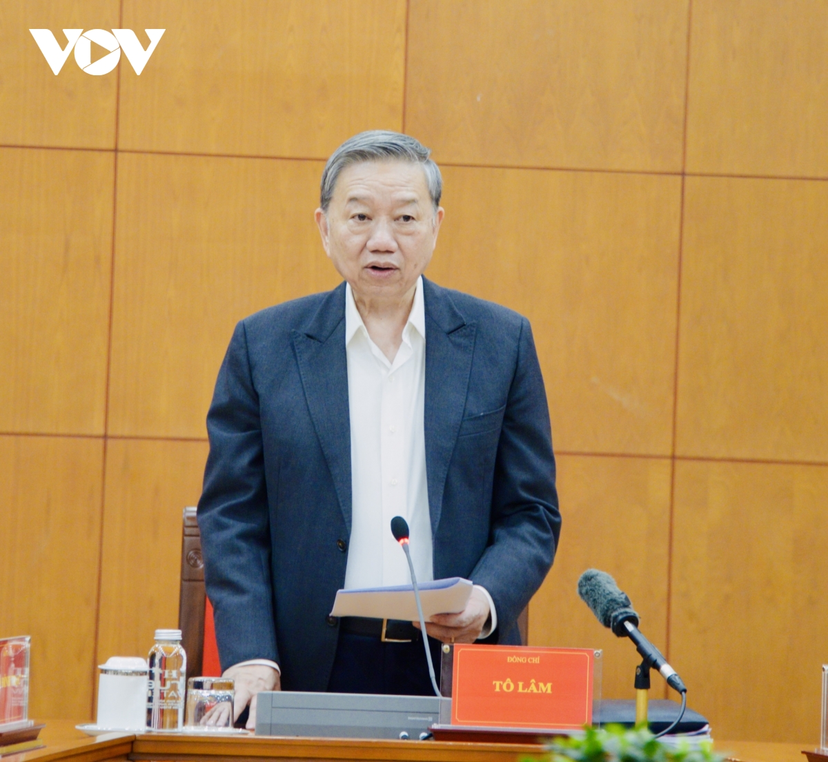 tổng bí thư tô lâm không để cán bộ vừa mới quy hoạch, bổ nhiệm lại bị xử lý hình ảnh 2 tong bi thu to lam khong de can bo vua moi quy hoach, bo nhiem lai bi xu ly hinh anh 2
