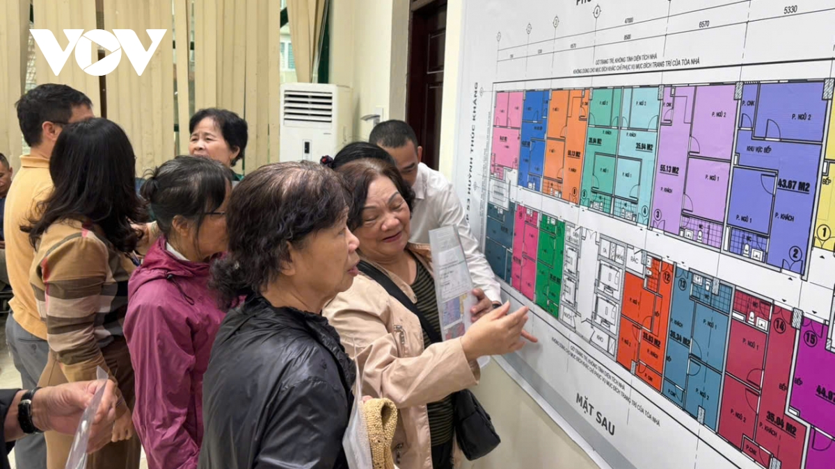 sau 14 năm chờ đợi, chung cư từng bị đổ sập ở quận Đống Đa sắp được xây mới hình ảnh 3 sau 14 nam cho doi, chung cu tung bi do sap o quan Dong Da sap duoc xay moi hinh anh 3