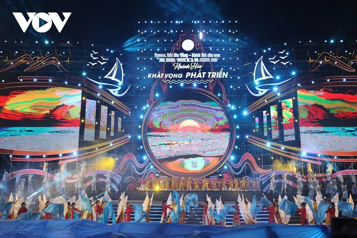 nhieu hoat dong moi la tai festival bien nha trang - khanh hoa 2025 hinh anh 1