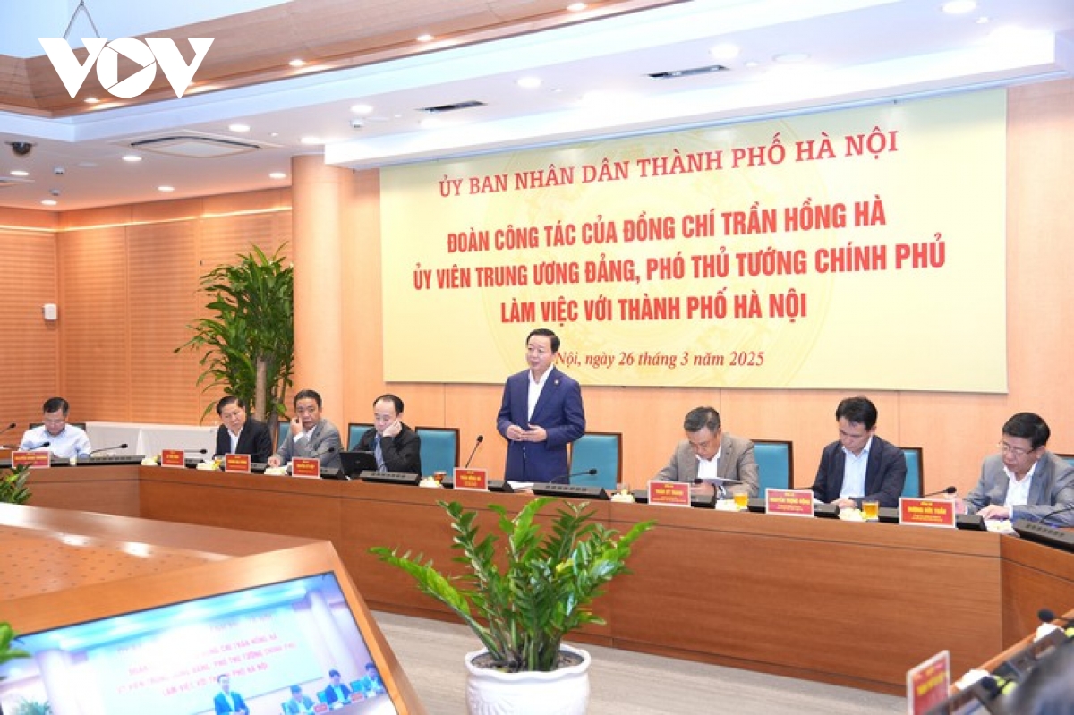 lap ban chi dao ve giai quyet o nhiem khong khi cho ha noi trong thang 4 hinh anh 1
