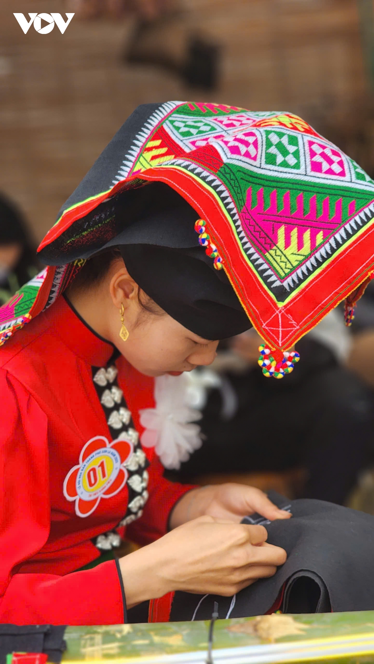 khan pieu net dac trung van hoa cua nguoi thai tay bac hinh anh 6