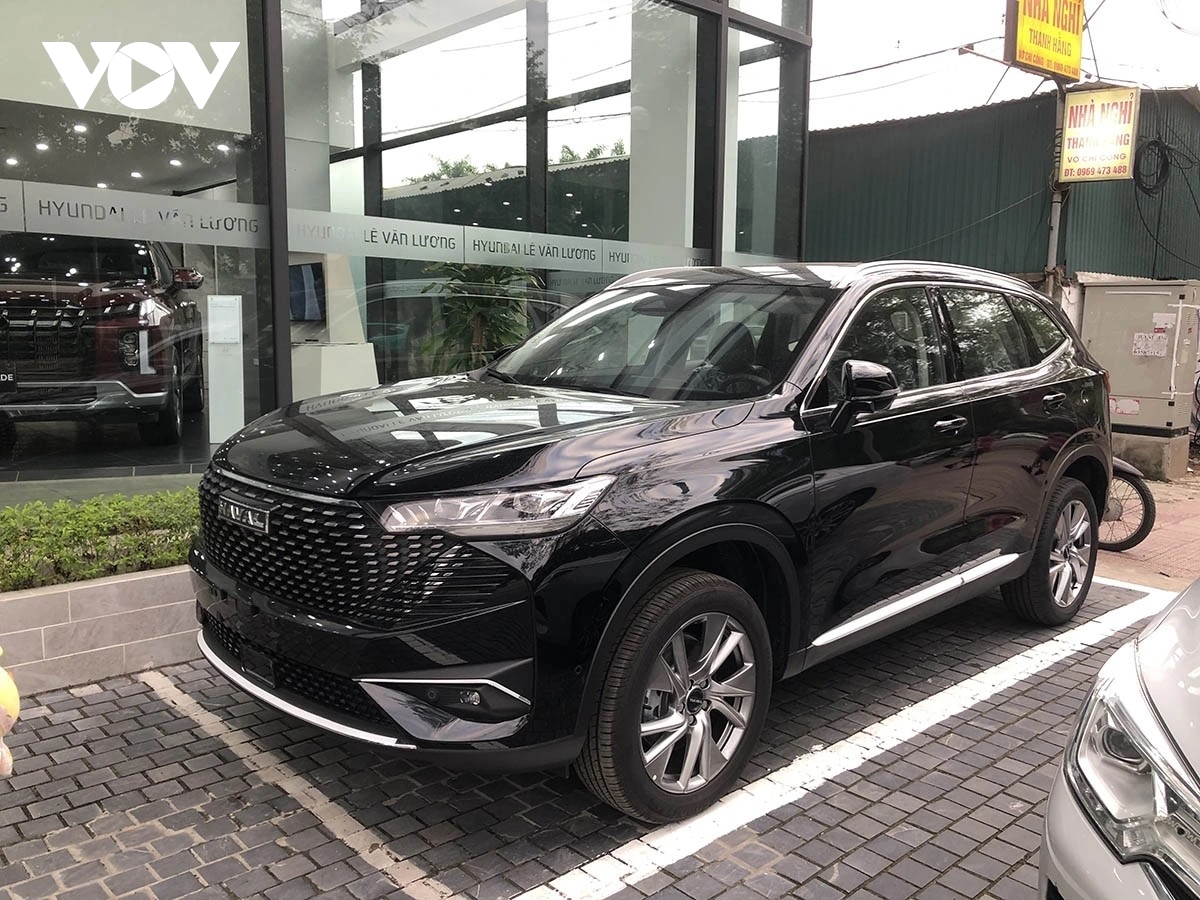 Tồn kho từ 2023, Haval H6 được giảm giá kỷ lục xuống 790 triệu đồng