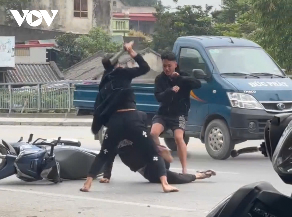 Thanh Hóa điều tra, truy bắt các đối tượng dùng dao chém người gây thương tích