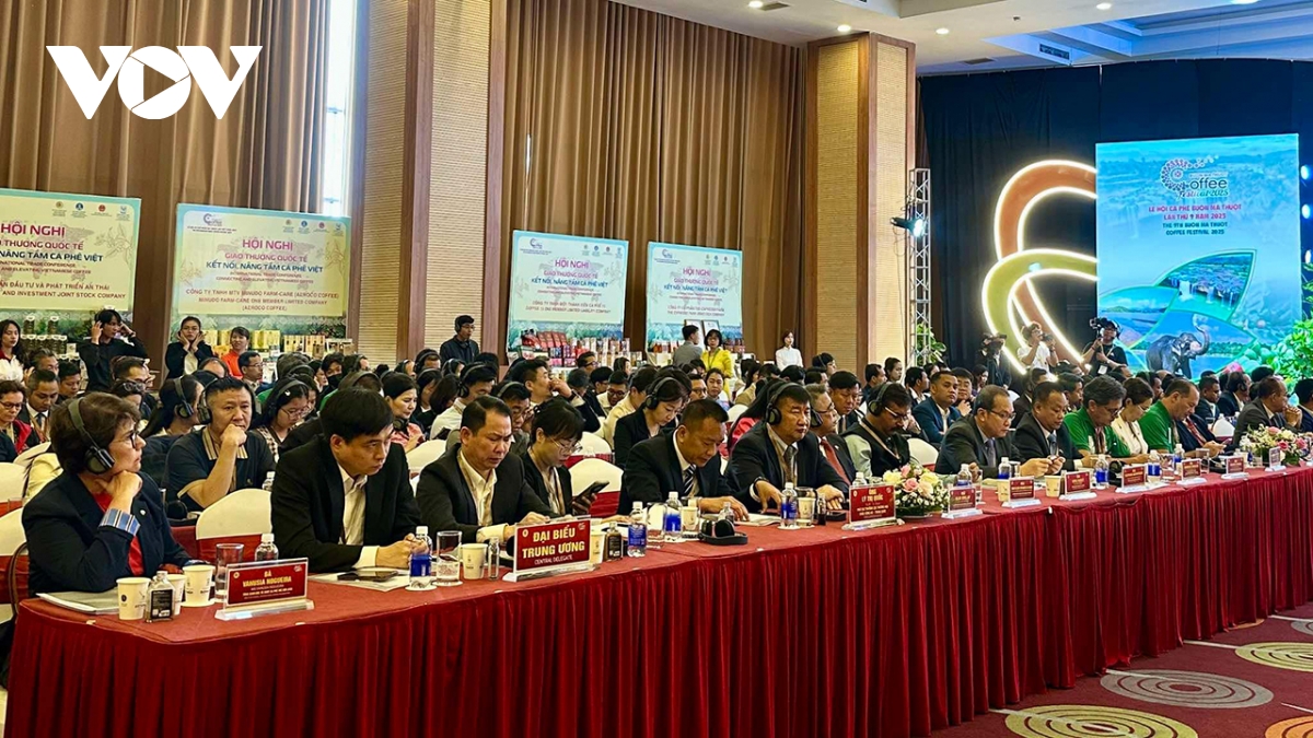 Hội nghị giao thương quốc tế - Kết nối, nâng tầm cà phê Việt