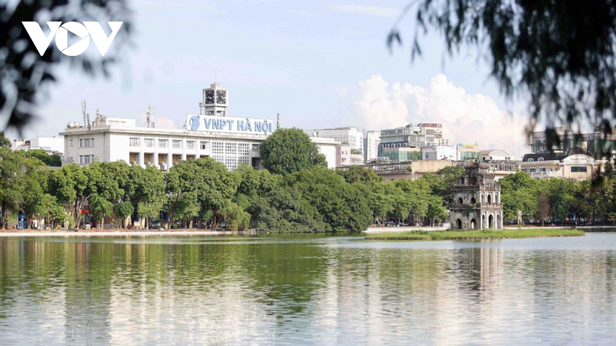 ha noi di doi mot so co quan de mo rong khong gian phia Dong ho hoan kiem hinh anh 1