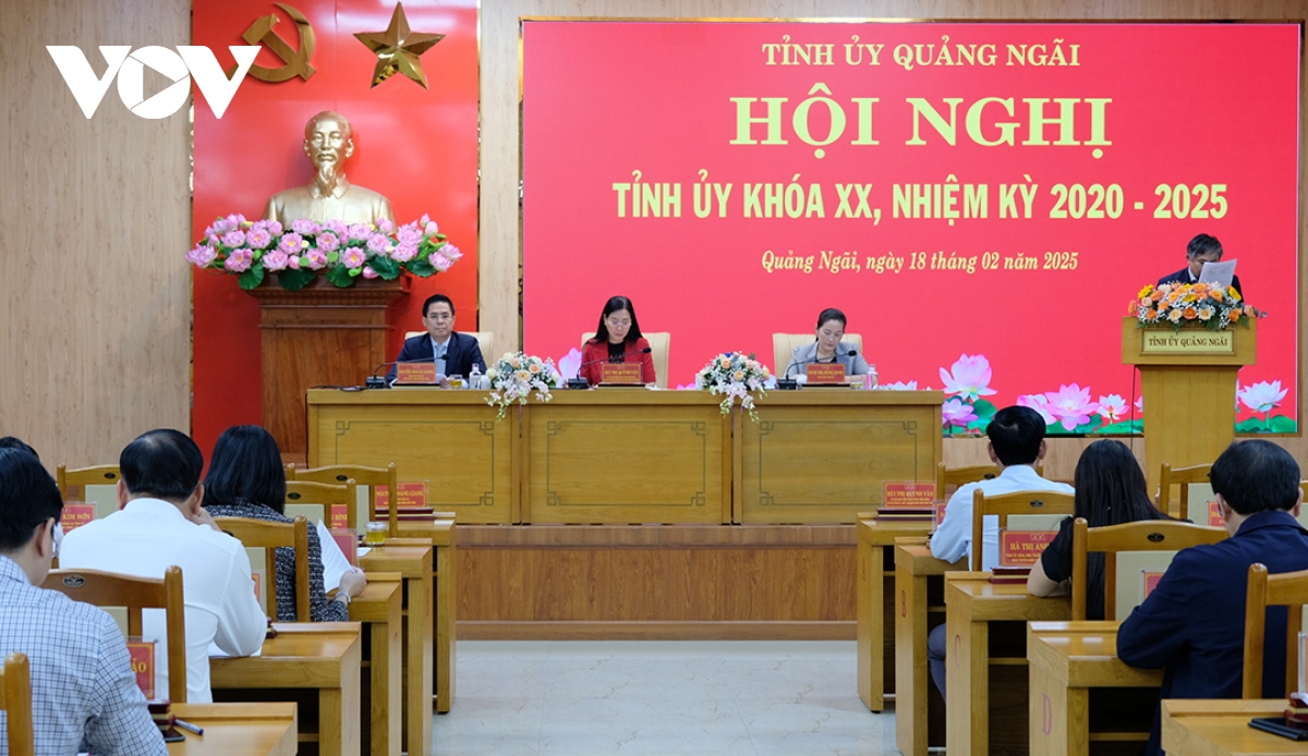 quảng ngãi tạm dừng viẹ c tổ chức đại họ i cấp huyẹ n, xã hình ảnh 1 quang ngai tam dung vie c to chuc dai ho i cap huye n, xa hinh anh 1