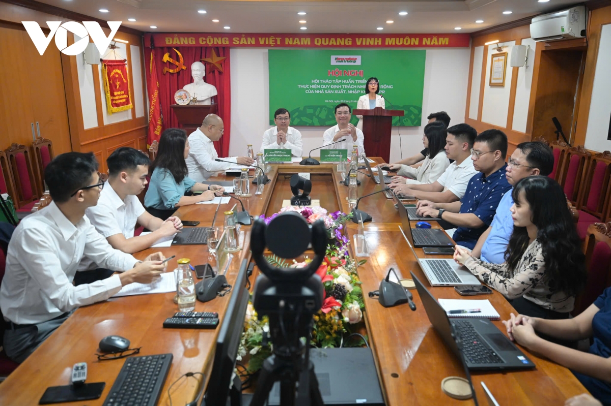 doanh nghiệp nâng cao trách nhiệm bảo vệ môi trường thông qua thực thi epr hình ảnh 1 doanh nghiep nang cao trach nhiem bao ve moi truong thong qua thuc thi epr hinh anh 1