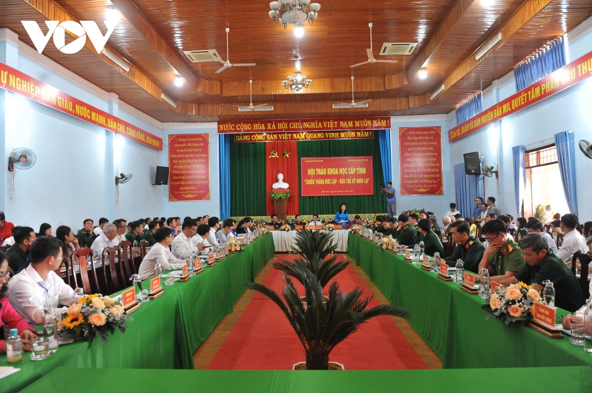 nửa thế kỷ nhìn lại chiến thắng Đức lập - điểm mở màn chiến dịch tây nguyên hình ảnh 1 nua the ky nhin lai chien thang Duc lap - diem mo man chien dich tay nguyen hinh anh 1