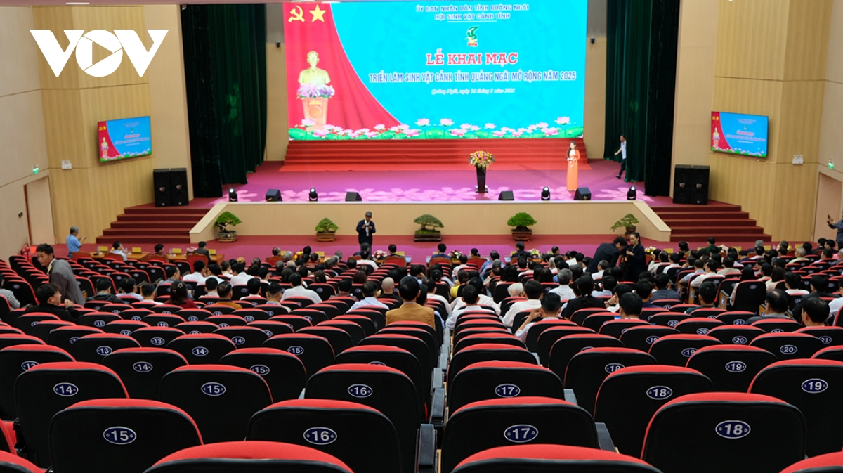 khánh thành trung tâm hội nghị và triển lãm tỉnh quảng ngãi hình ảnh 4 khanh thanh trung tam hoi nghi va trien lam tinh quang ngai hinh anh 4