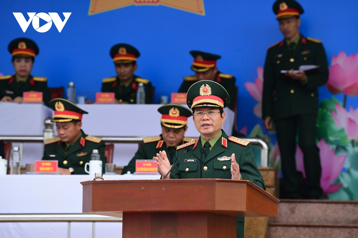 hình ảnh hợp luyện diễu binh, diễu hành kỷ niệm 50 năm ngày giải phóng miền nam hình ảnh 12 hinh anh hop luyen dieu binh, dieu hanh ky niem 50 nam ngay giai phong mien nam hinh anh 12