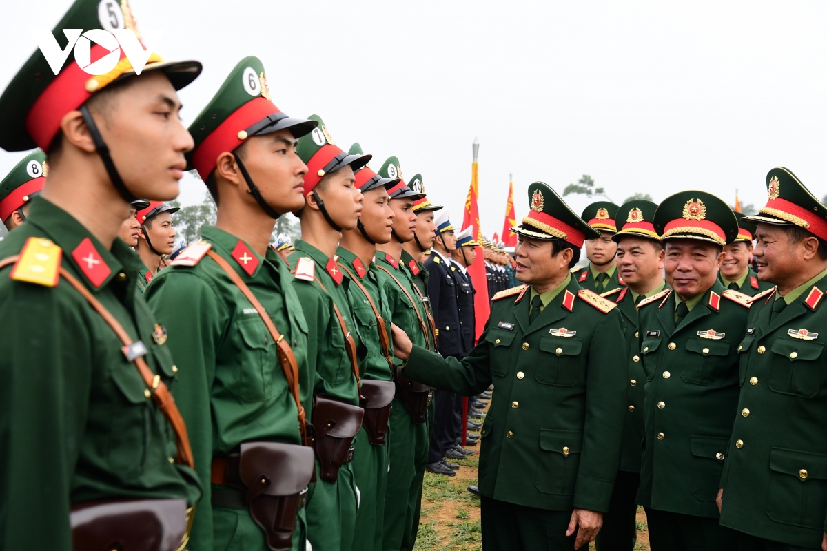 hình ảnh hợp luyện diễu binh, diễu hành kỷ niệm 50 năm ngày giải phóng miền nam hình ảnh 13 hinh anh hop luyen dieu binh, dieu hanh ky niem 50 nam ngay giai phong mien nam hinh anh 13