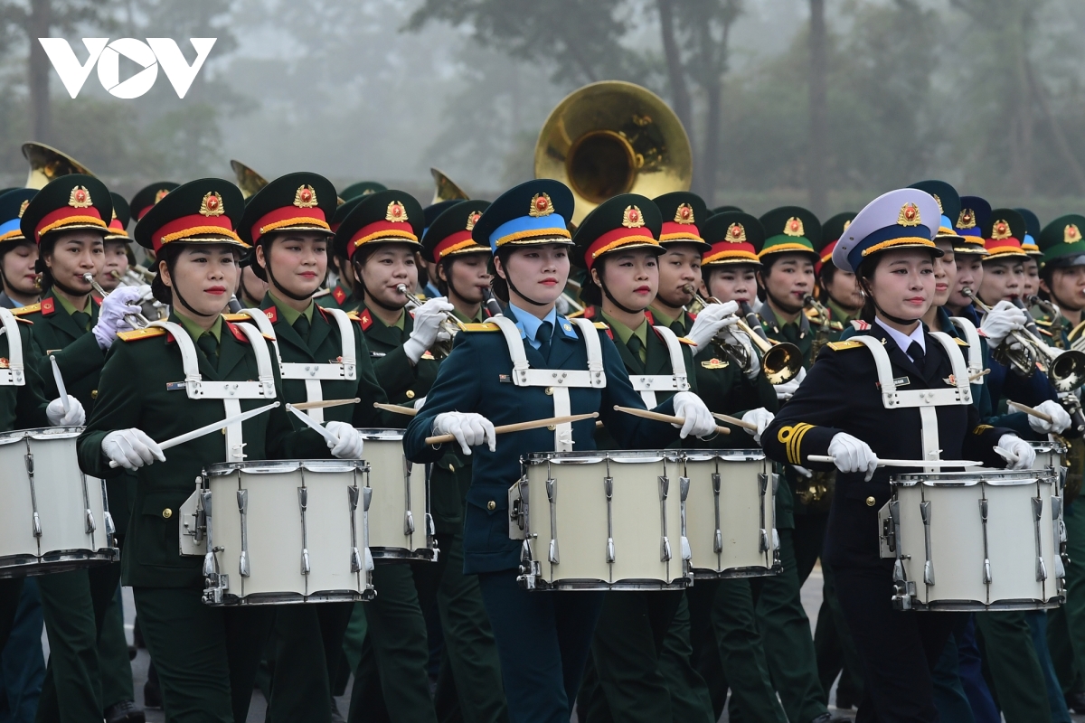 hình ảnh hợp luyện diễu binh, diễu hành kỷ niệm 50 năm ngày giải phóng miền nam hình ảnh 7 hinh anh hop luyen dieu binh, dieu hanh ky niem 50 nam ngay giai phong mien nam hinh anh 7