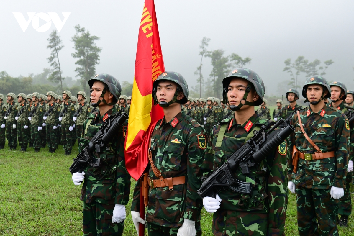 hình ảnh hợp luyện diễu binh, diễu hành kỷ niệm 50 năm ngày giải phóng miền nam hình ảnh 11 hinh anh hop luyen dieu binh, dieu hanh ky niem 50 nam ngay giai phong mien nam hinh anh 11
