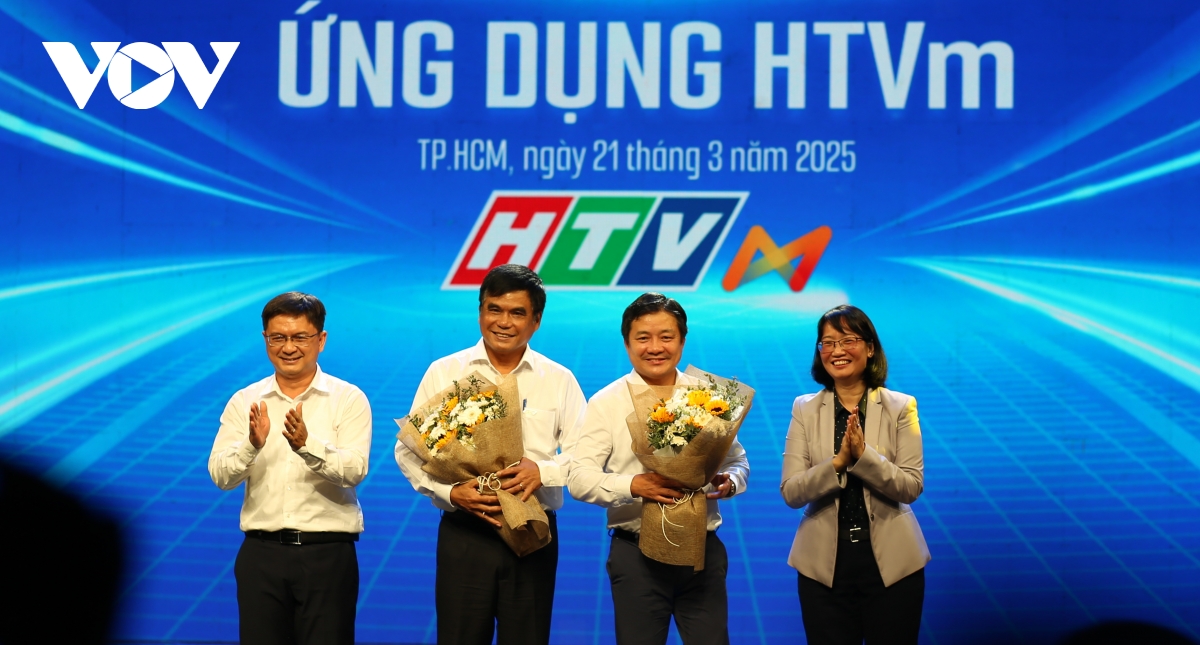 HTV ra mắt ứng dụng mới cung cấp dịch vụ truyền hình số