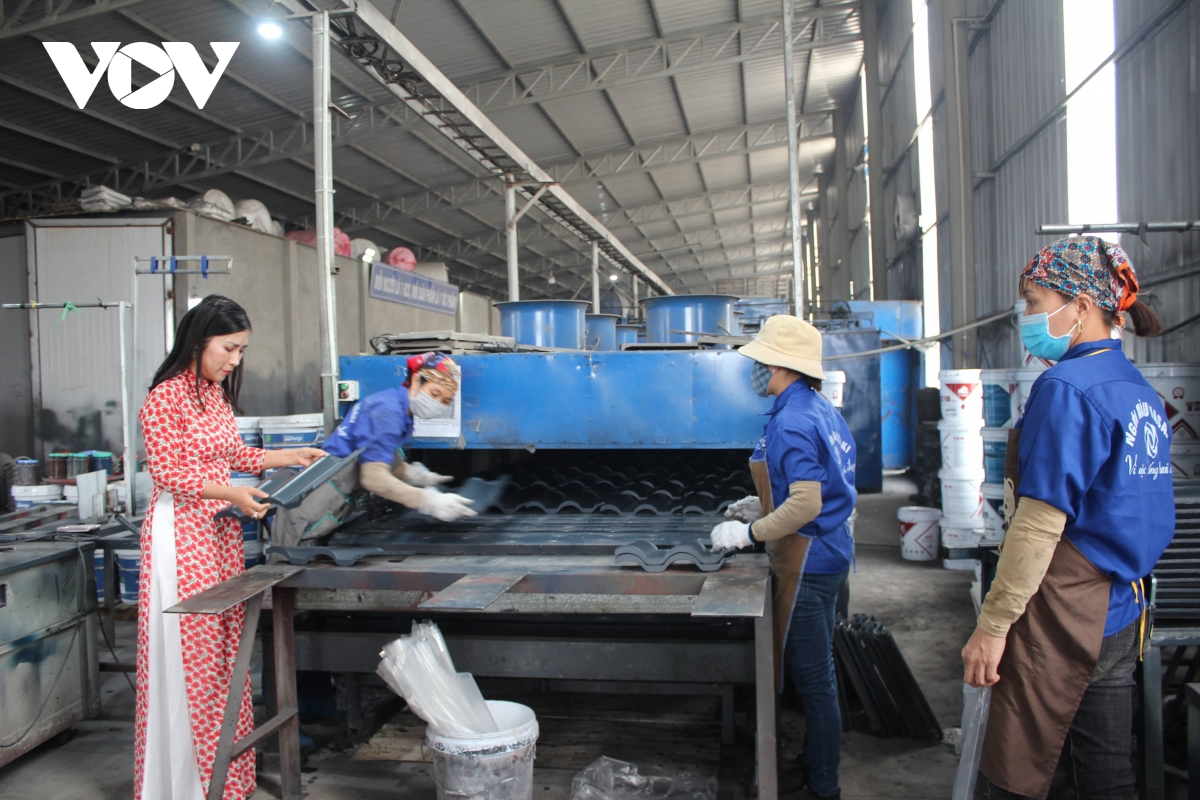 hành trình xây dựng thương hiệu gạch không nung nasaki của nữ doanh nhân ở yên bái hình ảnh 6 hanh trinh xay dung thuong hieu gach khong nung nasaki cua nu doanh nhan o yen bai hinh anh 6