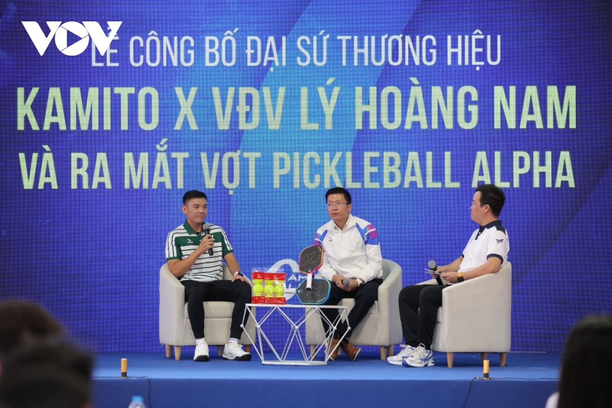 ly hoang nam chia tay quan vot, chinh thuc do bo pickleball hinh anh 3