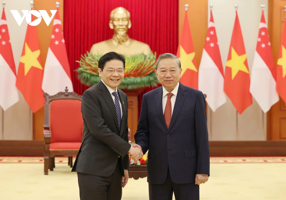 làm sâu sắc hơn nữa quan hệ giữa hai đảng cầm quyền ở việt nam và singapore hình ảnh 1 lam sau sac hon nua quan he giua hai dang cam quyen o viet nam va singapore hinh anh 1