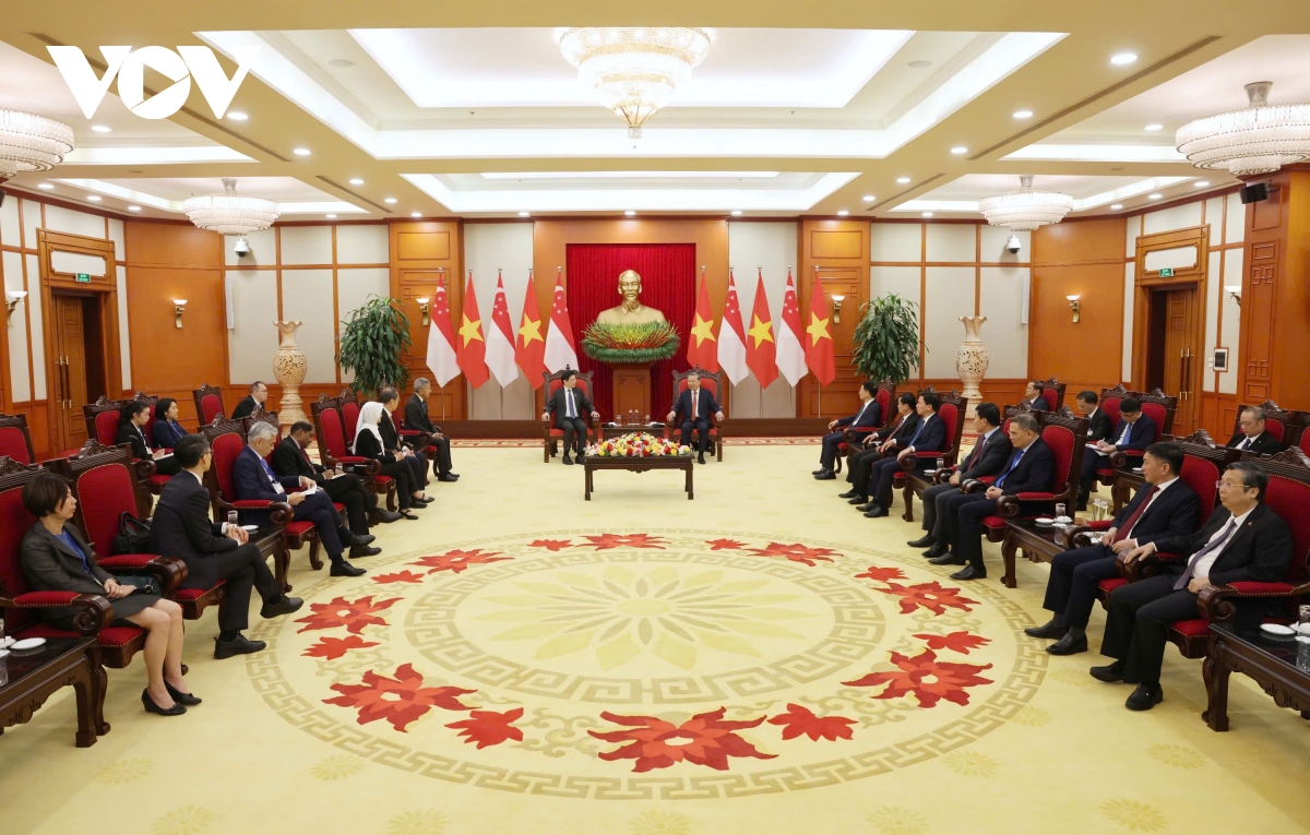 làm sâu sắc hơn nữa quan hệ giữa hai đảng cầm quyền ở việt nam và singapore hình ảnh 3 lam sau sac hon nua quan he giua hai dang cam quyen o viet nam va singapore hinh anh 3